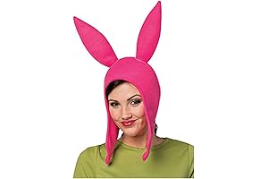 Bob's Burgers Louise Belcher Bunny Ear Hat, Perfect for Costume Play!