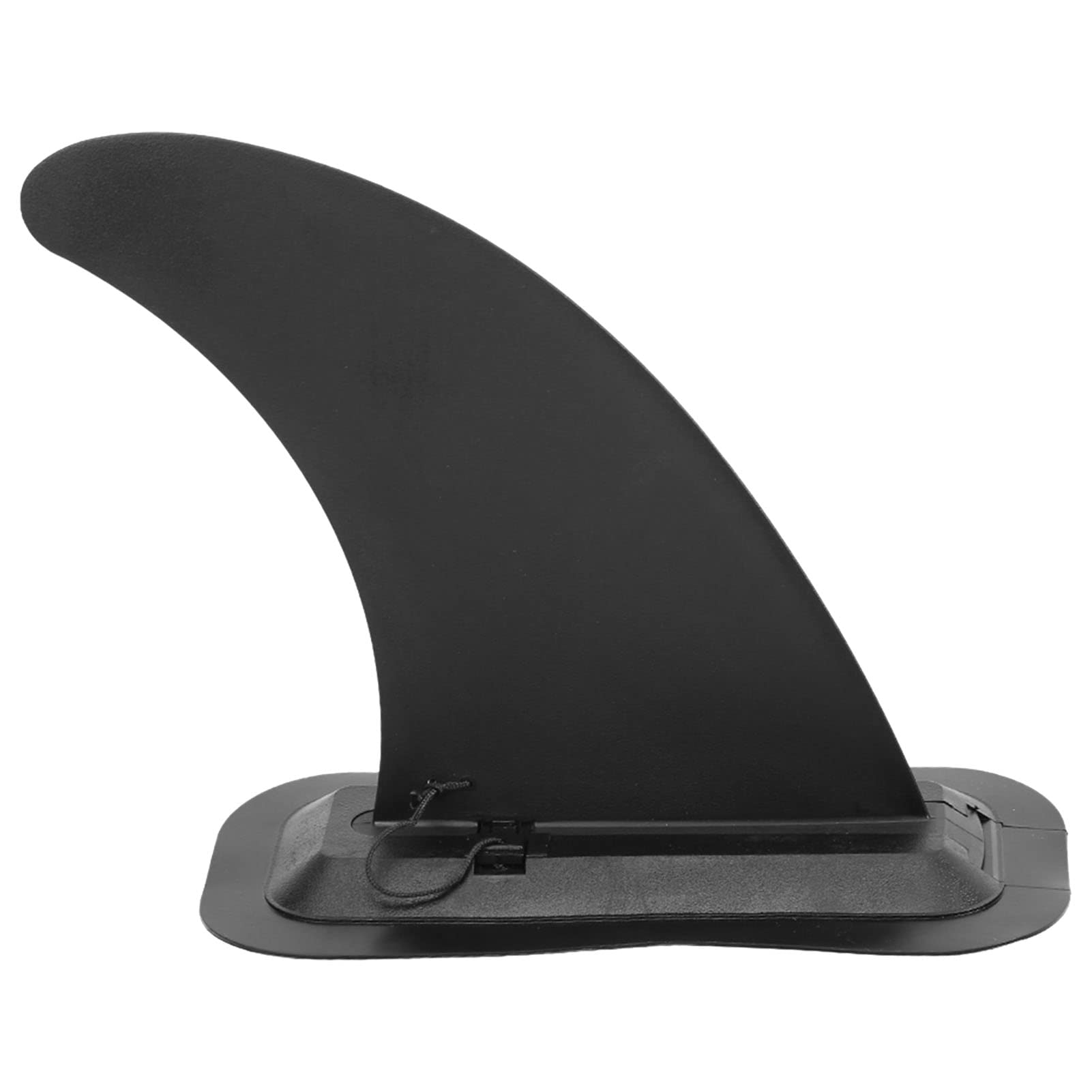 Paddle Board Fin Set, Detachable PVC Center Fin with Base, for Surfing Watershed, Long Board, Paddleboard