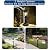 Antique House Outdoor Post Light Fixtures Black Outdoor Light Post Hard Wired Waterproof Outdoor Lamp Post Light with Clear Glass Modern Outdoor Pole Lights for Yard Patio