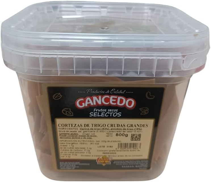 Aperitivos Crudos Para Freir En Casa | Snacks Hinchados para freidora (Cortezas Gigantes)