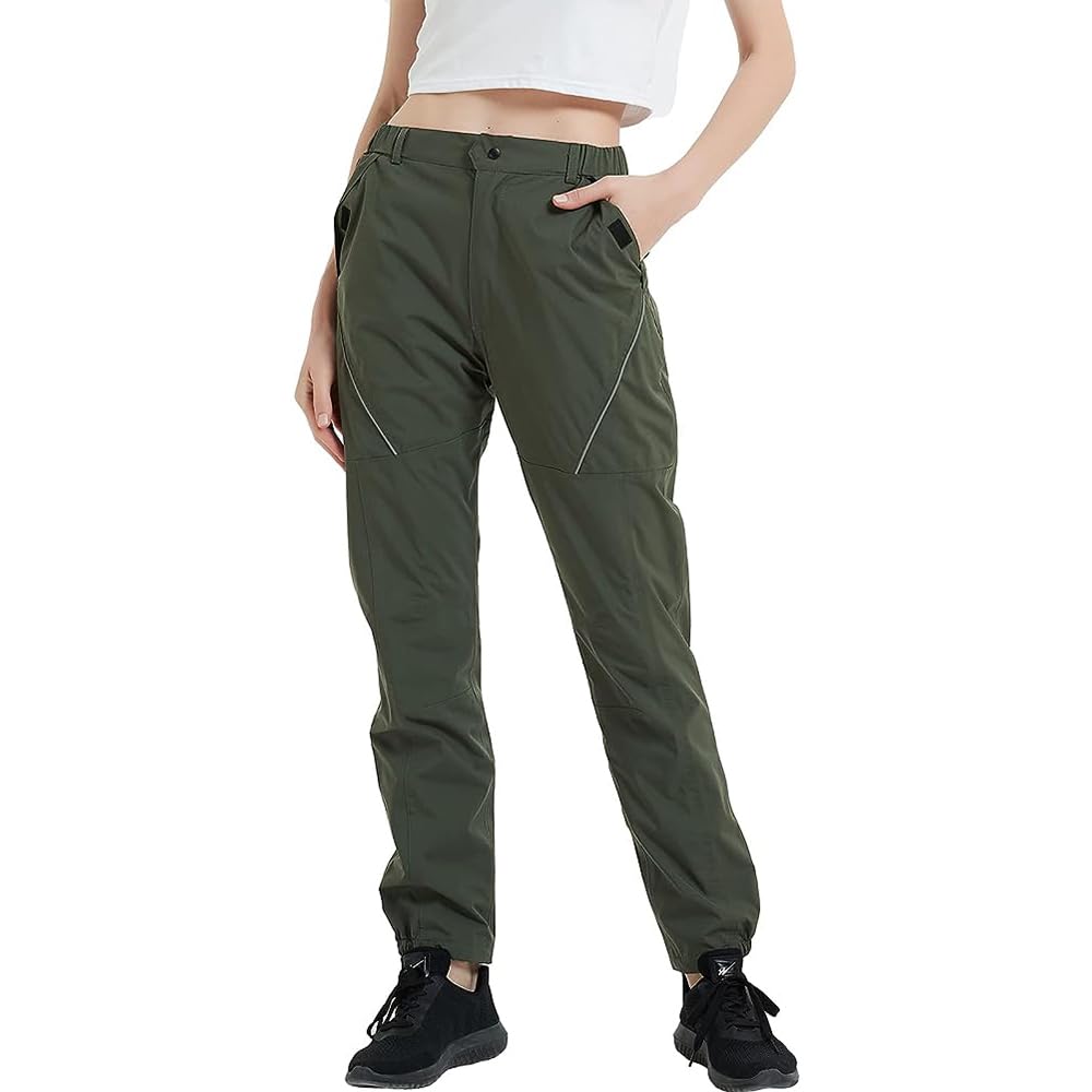 Amazon | [アラシヤマ] 登山パンツ レディース ゴルフ ロング