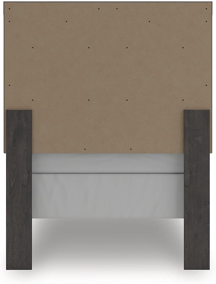Signature Design by Ashley Prendonea Farmhouse Twin Panel Bed, Foundation or Box Spring Needed, Gray - Image 10