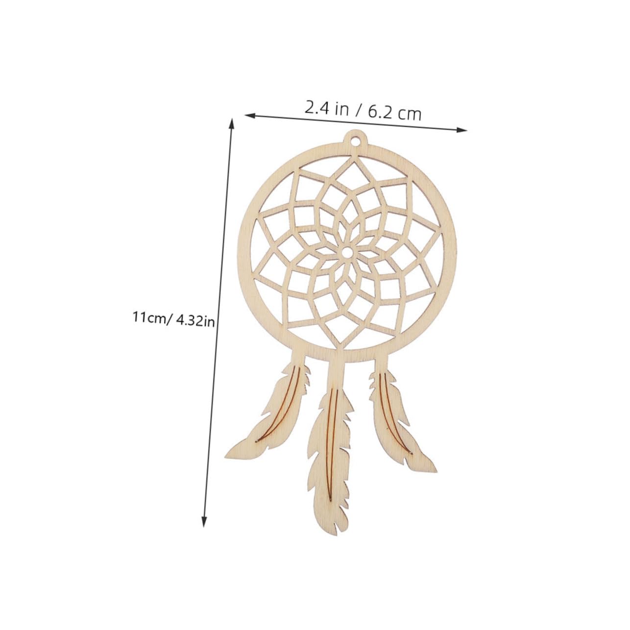 Levemolo Dream Catchers for Bedroom Set Wooden Wall Decorations Dream Catchers Kits Home Decor