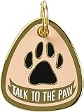 Primitives by Kathy Pet Charm - Talk to The Paw