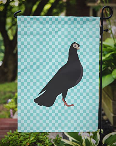 Drapeau Budapest Highflyer Pigeon Caroline's Treasures multicolore pour jardin - 4