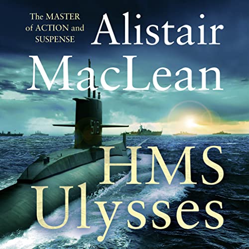 Diseño de la portada del título HMS Ulysses