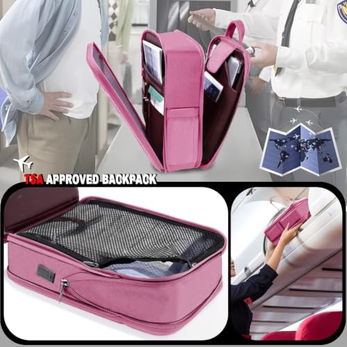 Image of ZINZ Slim & Expandable Laptop Backpack 15 15.6 16 Inch Sleeve with USB Port