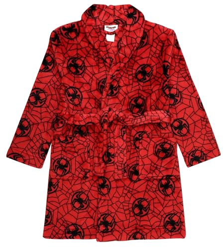 Marvel Spiderman Boys' Bathrobe Robe
