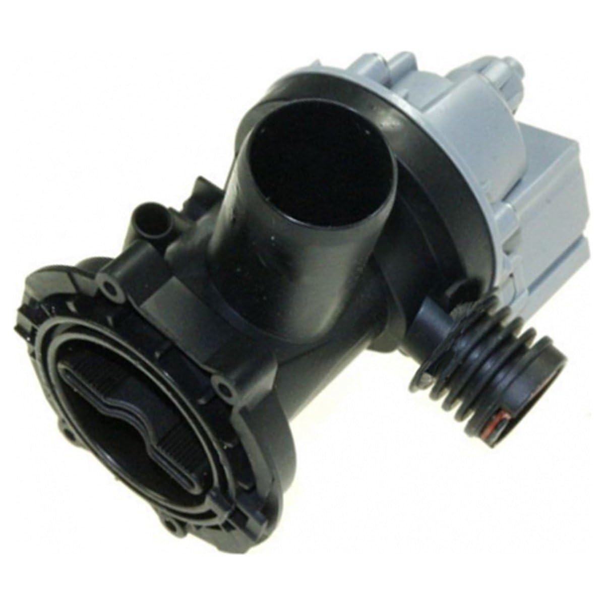 Sos Accessoire Black Drain Pump For Washing Machine C00282341, C00517420 2I Marchi, Ariston Hotpoint, Indesit, Scholtes, Whirlpool