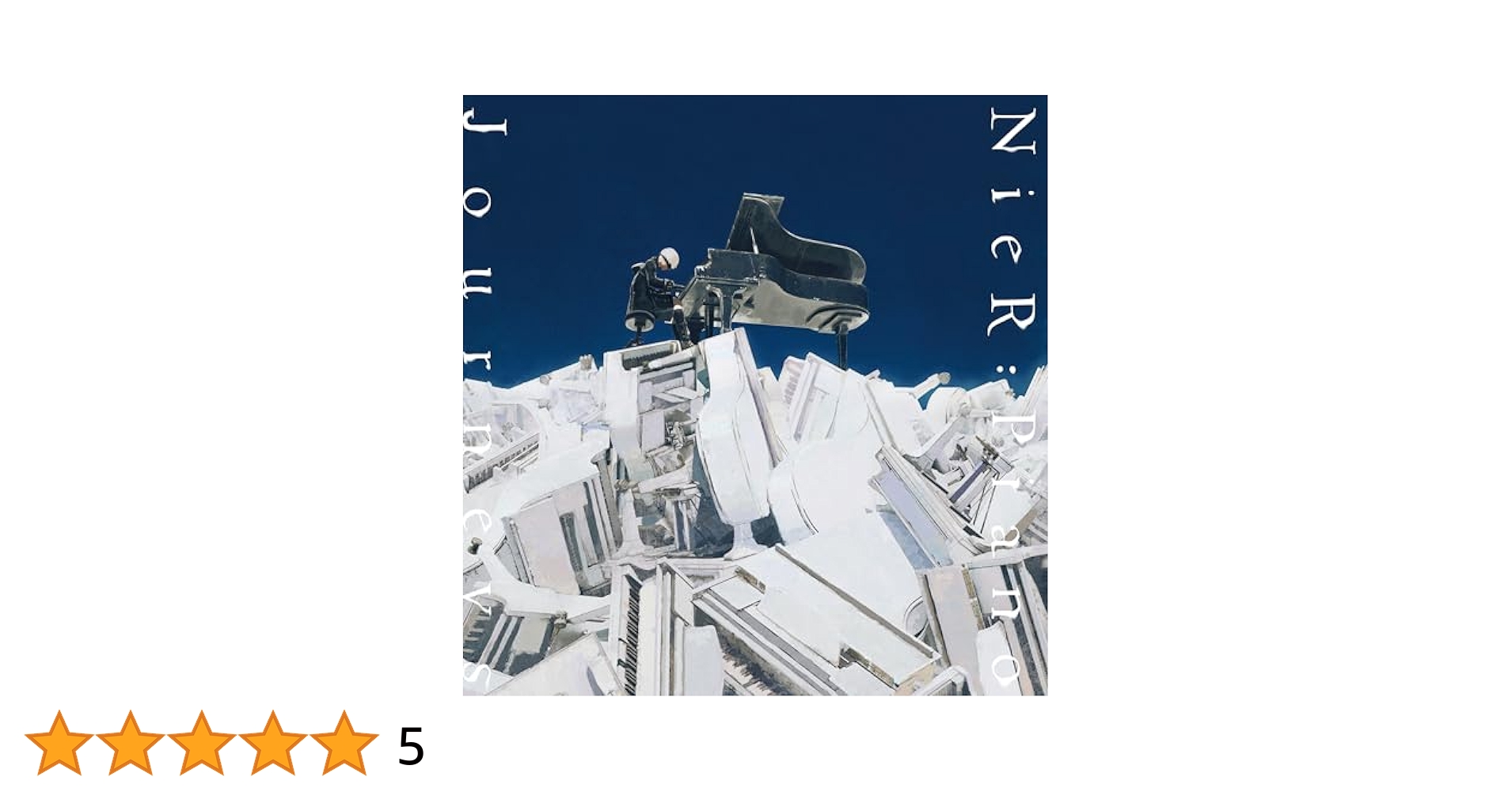 アニメ NieR:Piano Journeys NieR:Piano Journeys | SQUARE ENIX Store