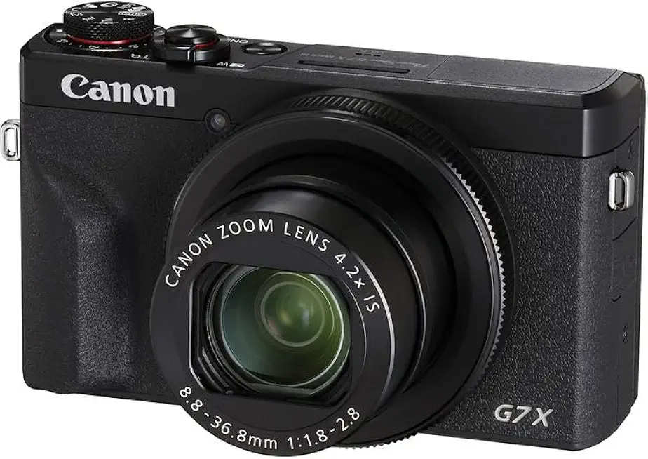 Canon PowerShot G7 X Mark III Camera