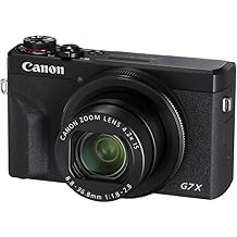 Canon PowerShot G7 X Mark III Digital Camera (Black) Romania | Ubuy