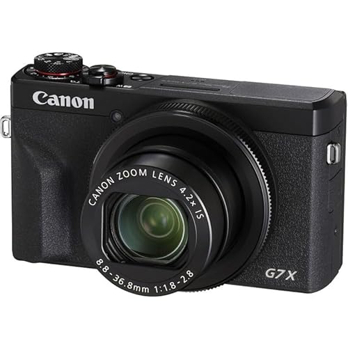 Canon PowerShot G7 X Mark III Digital Camera (Black)
