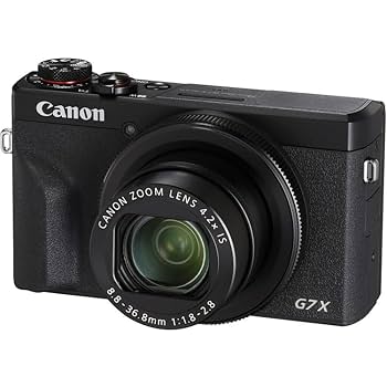 Amazon.com : Canon PowerShot G7 X Mark III Digital Camera