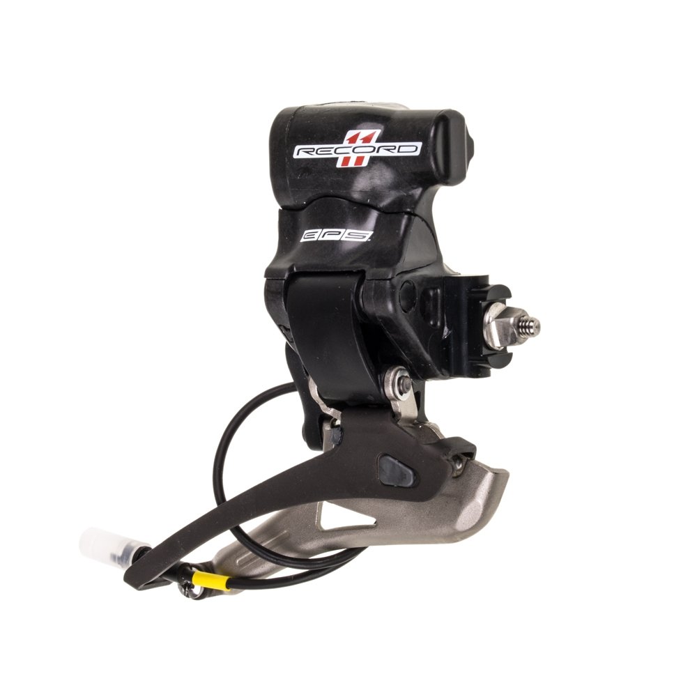 Campagnolo Record 11-Speed EPS Front Derailleur Braze-On - Black