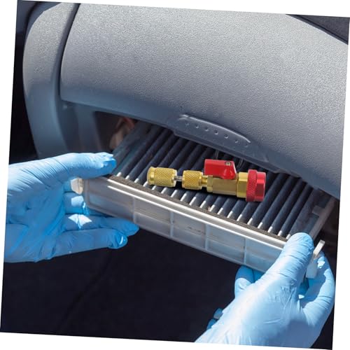Herramienta para remover núcleo de válvula aire acondicionado miniatura 7