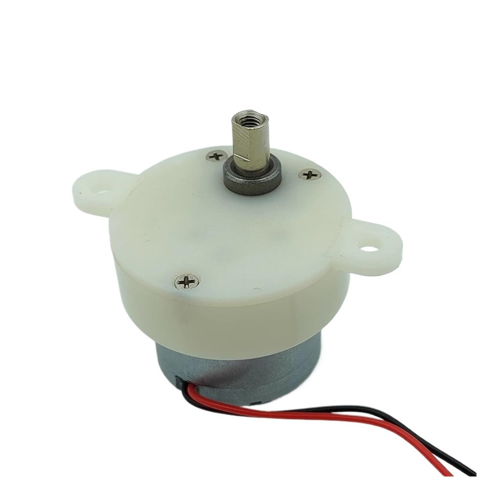 HJNAOKGWHQ 300 Gear electronic starter DC 3V 5V 6V 29RPM Slow Speed 32mm Turbo Worm Gearbox Reduction DIY