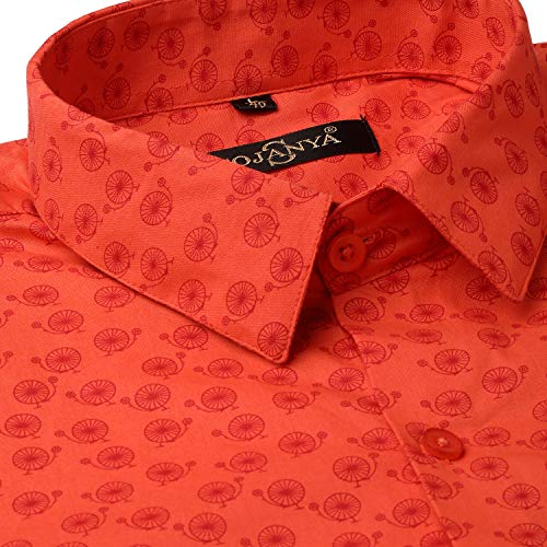 Image of SOJANYA (Since 1958, Men's Cotton Casual Shirt