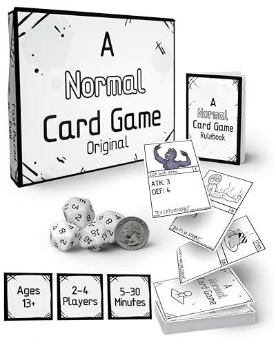 A Normal Card Game Original Edition, Party Card Game for