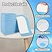 smilixin 100 Pack Disposable Changing Pad,Baby Incontinence Changing Pads,High Absorbent Breathable Underpads,Waterproof Leak Proof Diaper Changing Pad,for Baby Adults Pets Pee Pad,13 x18 in