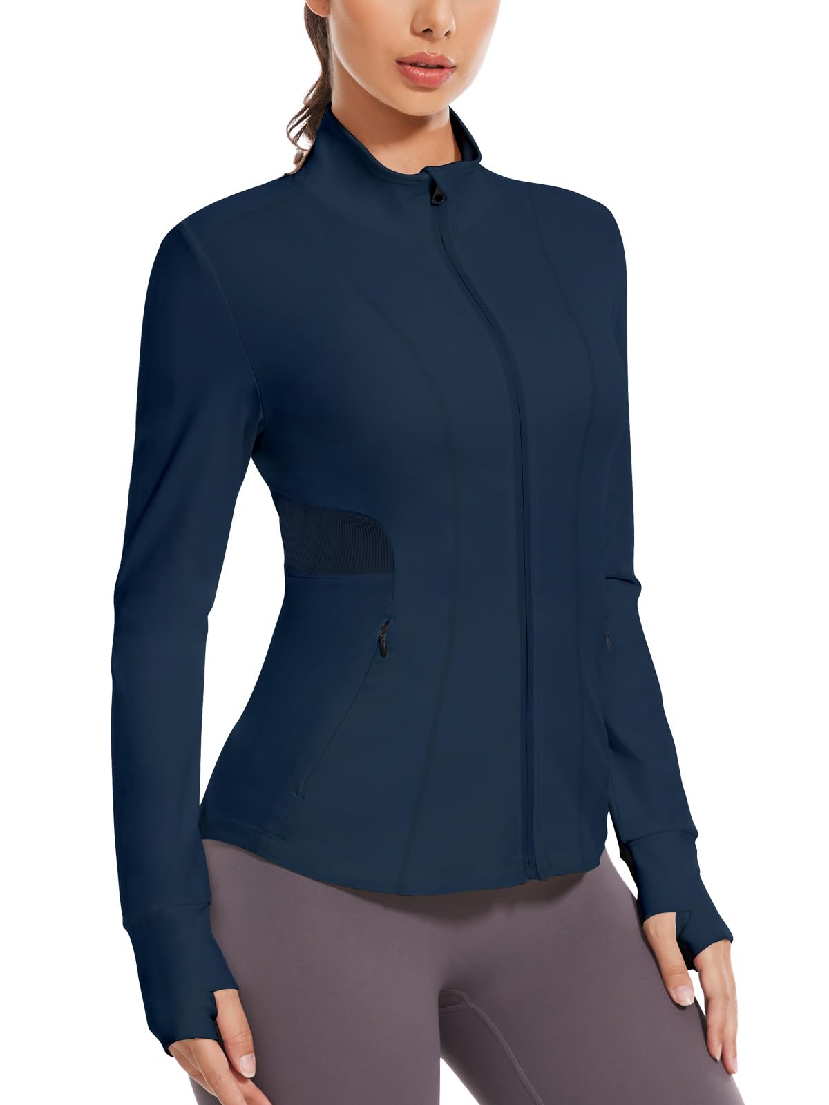 VUTRU Damen Langarm Sportshirt - Schnell Trocknendes Fitness