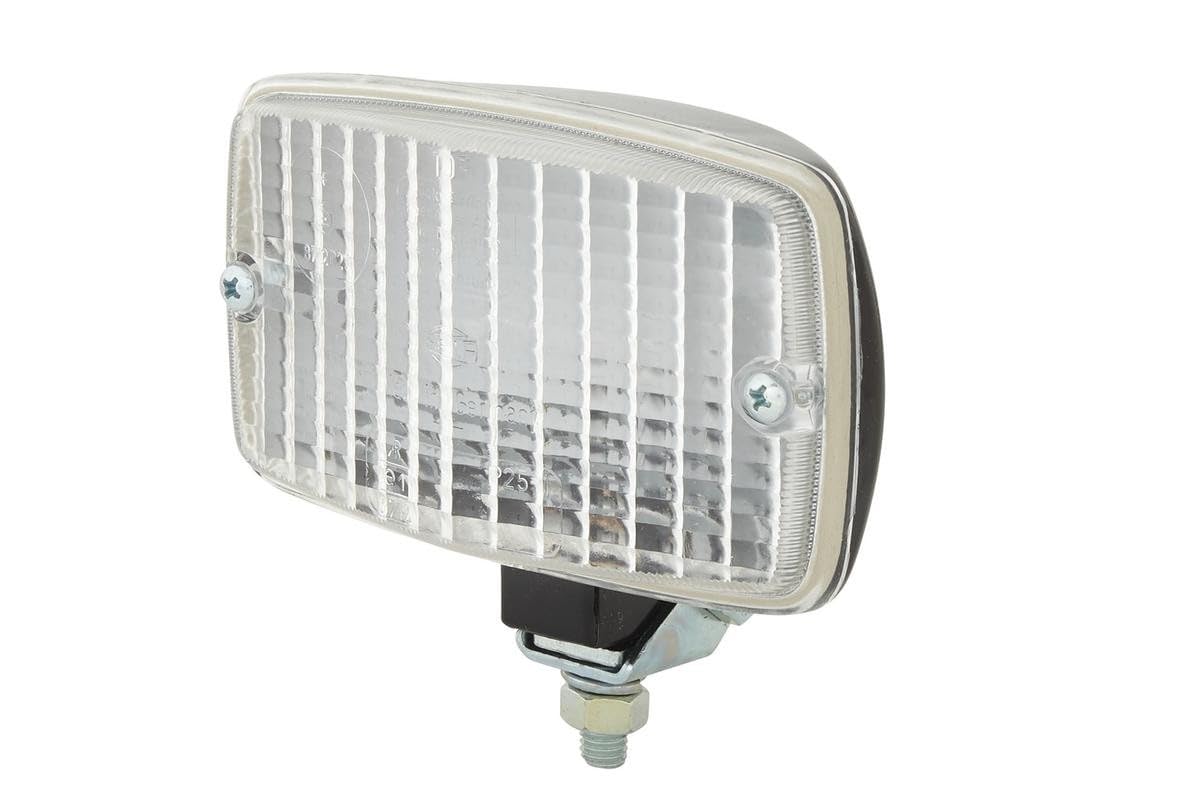 HELLA 2ZR 002 985-261 Alogeno-Luce di retromarcia, 24/12V, Montaggio, esterno, arco di montaggio orientabile, Spina Spina piatta