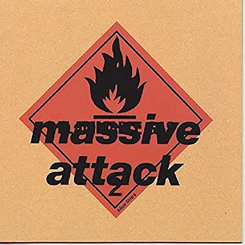 Portada del vinilo Blue Lines de Massive Attack