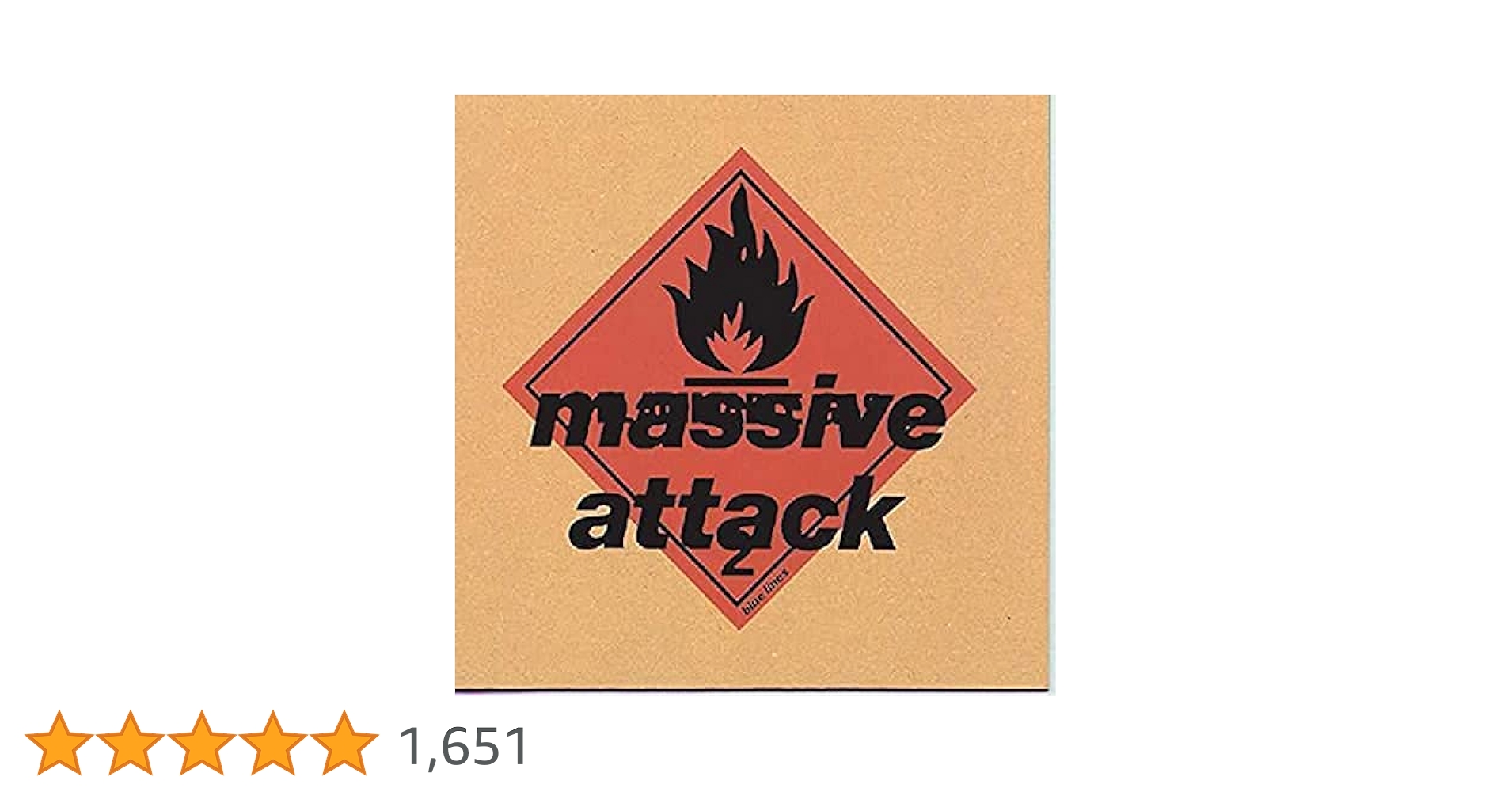 【UKオリジナル】Massive Attack / Blue Lines Massive Attack – Blue Lines – Vinyl (LP, Album), 1991
