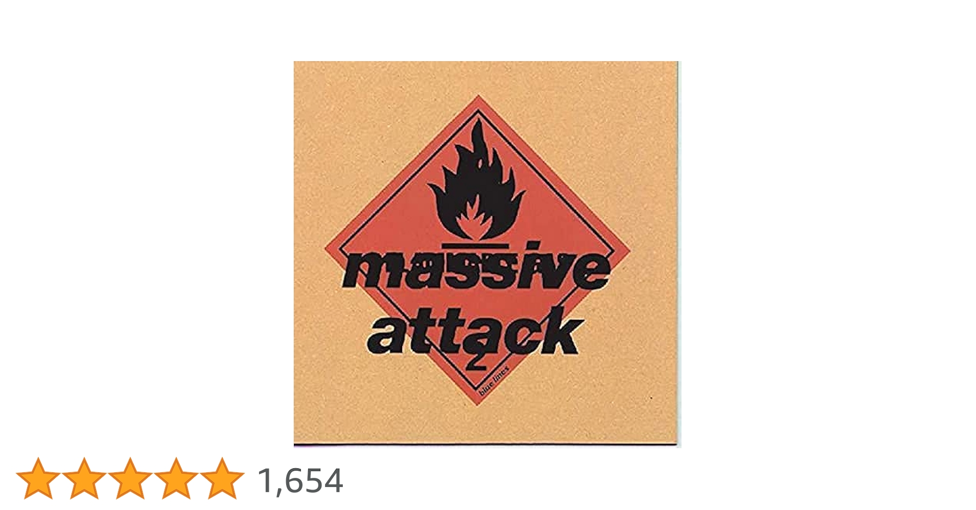 Massive Attack 12 inch アナログ　Blue lines Amazon.com: Blue Lines[LP]: CDs & Vinyl
