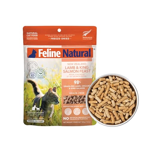 Feline Natural Lamb & King Salmon