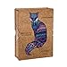 ACTIVE PUZZLES Puzzle in legno Gatto Magico con Pezzi di Diversi Design 40 x 22 cm 161 pezzi