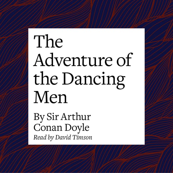 Cover art for The Adventure of the Dancing Men