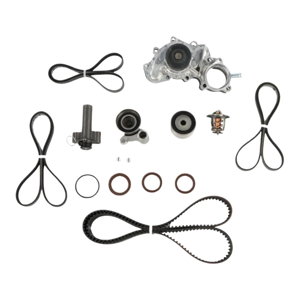 Kit di sostituzione della cinghia di distribuzione e della pompa dell'acqua compatibile con il motore Tundra 4Runner T100 Tacoma 3.4L V6