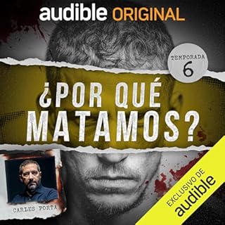 Diseño de la portada del título &iquest;Por qu&eacute; matamos? Temporada 6