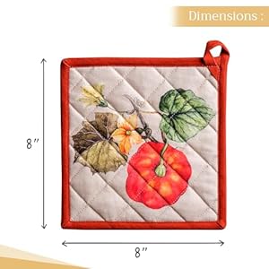 Maisondherminepotholder100cottonsetof28inchx8inchwithloopheatresistanthotpadsbbqcookinggrillingmicrowavebarbequepotironthanksgivingchristmas Urban Country Home Decor Maison d hermine pot holder 100 cotton set of 2 8 inch x 8 inch with loop heat resistant hot pads bbq cooking grilling microwave barbeque potiron thanksgivingchristmas urban country home decor