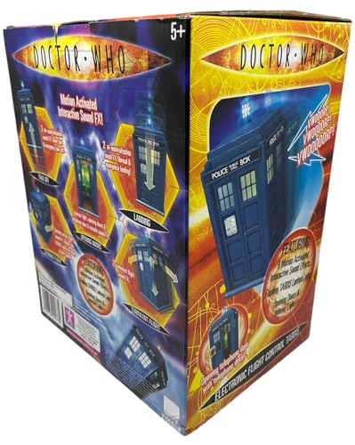 Character Options Doctor Who 5 Inch Flight Control Tardis - Image 4