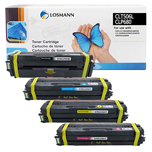 Contenuto della confezione: 4 cartucce toner (nero/ciano/magenta/giallo) con chip (nuovo/non OEM)