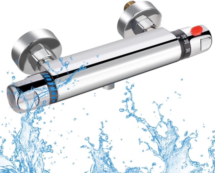 Thermostatic Shower Mixer,Intelligent Constant Temperature AntiScald