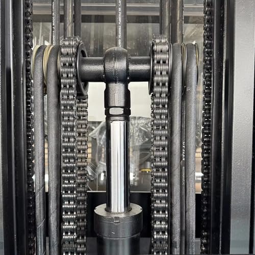 Toyota warehouse forklift electric