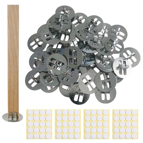 200 clips y 200 stickers de acero inoxidable para mechas