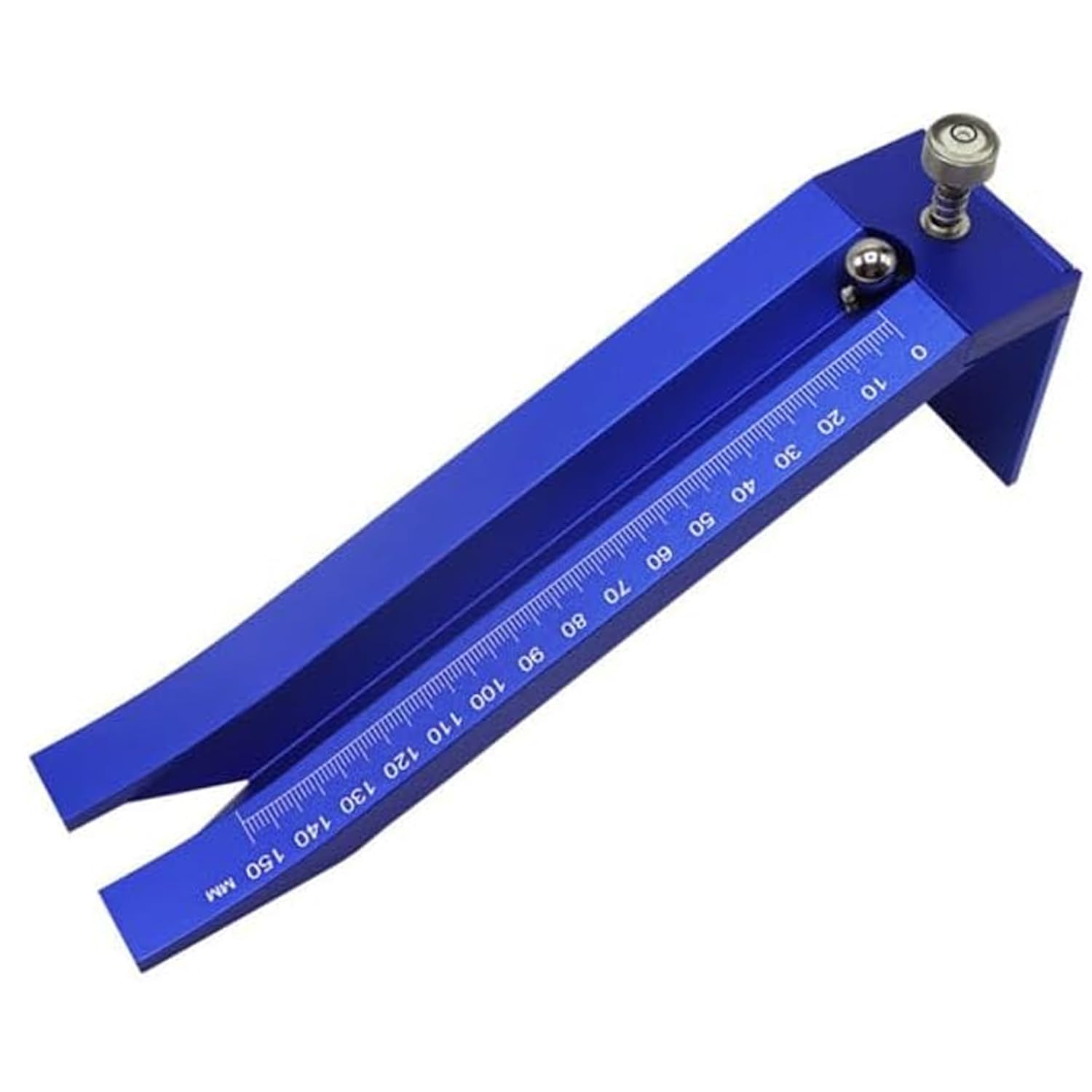 GYKOZY Inclined Ball Tack Tester for Initial Viscosity of Adhesive Tapes, 21.3° Angle, for Protective Films, Labels, Foam Tapes