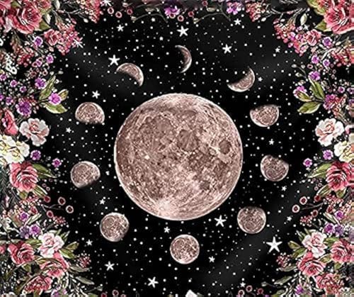 Diamond Painting Kits,5D Diamond Art with Accessories & Tools,Moon Phase Painting with Diamond,Relaxation and Home Wall Decor 12 x 16inch