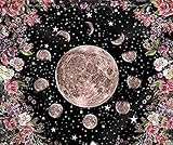Diamond Painting Kits,5D Diamond Art with Accessories & Tools,Moon Phase Painting with Diamond,Relaxation and Home Wall Decor 12 x 16inch