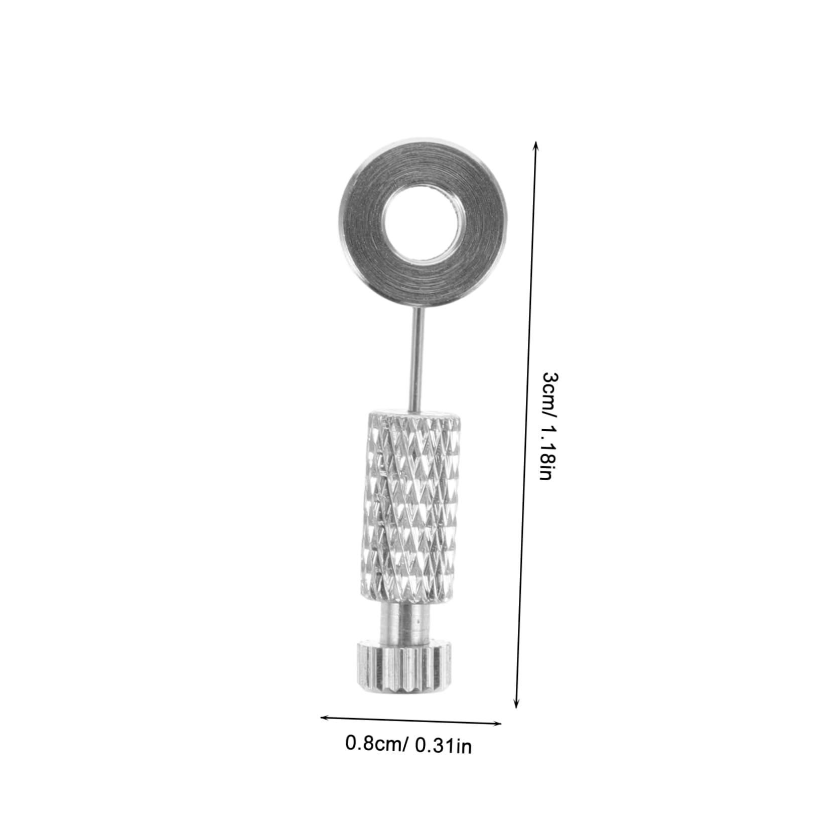 CORHAD Sewing Positioning Pin Leather Positioner Embroidery Leather Pin for Dressmaking