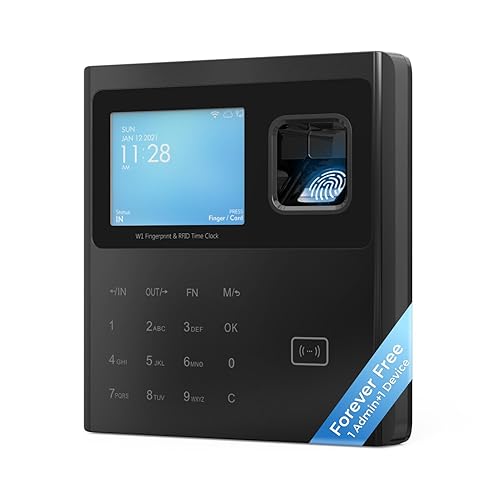 ANVIZ Time Clocks for Employees Small Business - Forever Free