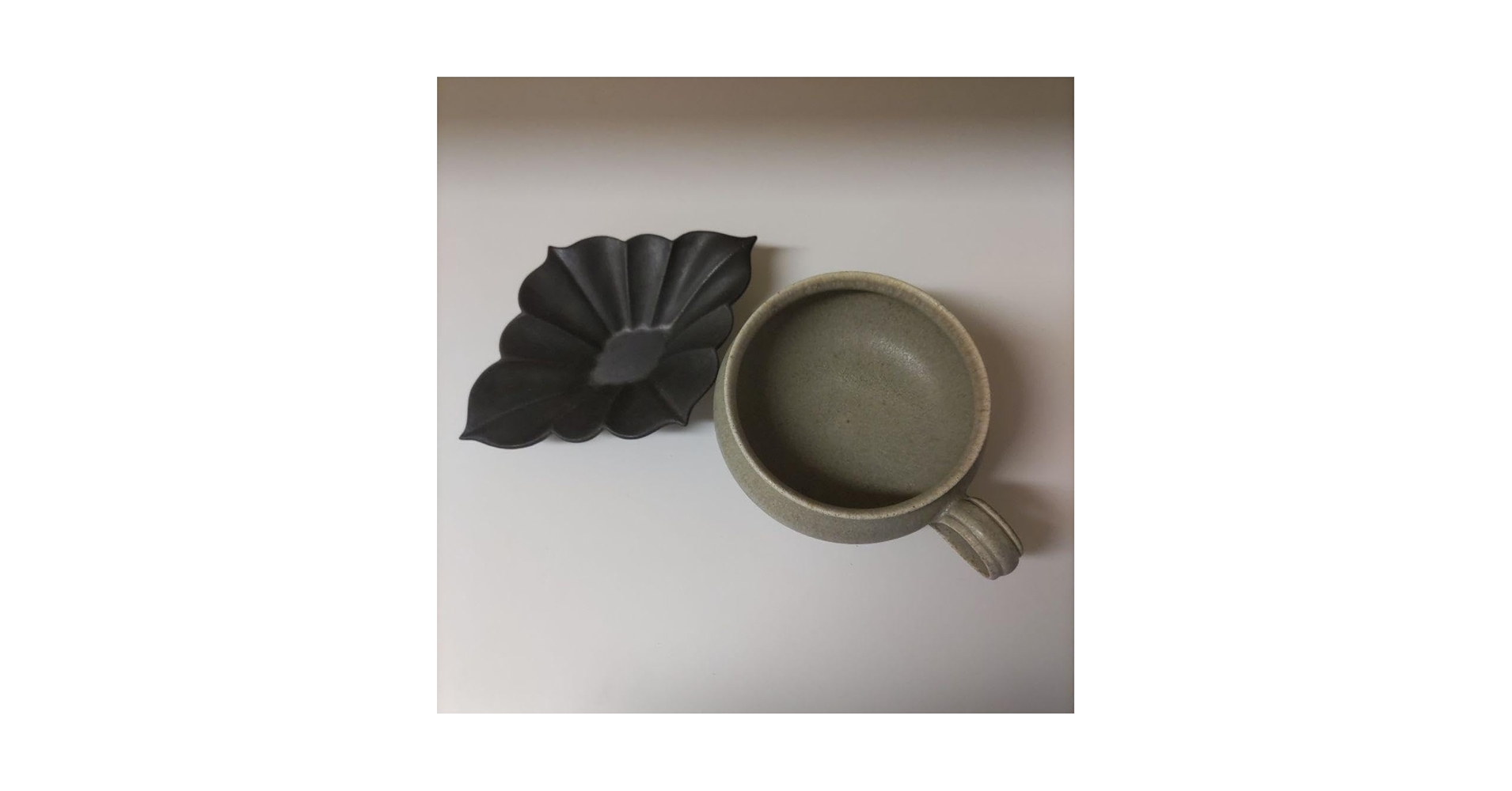 Amazon.co.jp: ノーブランド品吉沢寛郎スープカップ菱形皿