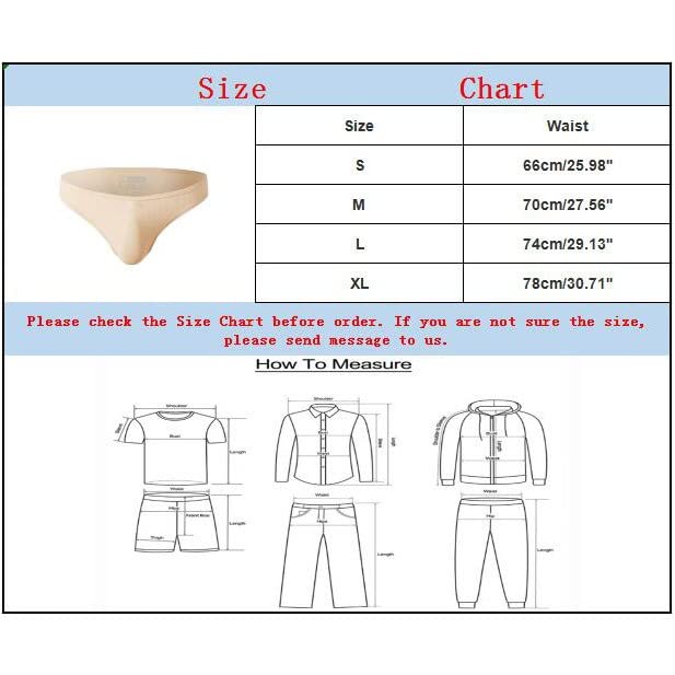 Men's Ribbed Ribbed Stretch Fit Low-Rise Briefs,Solid Color Lightweight Sexy Bulge Enhancing Classic Trendy Underwear2