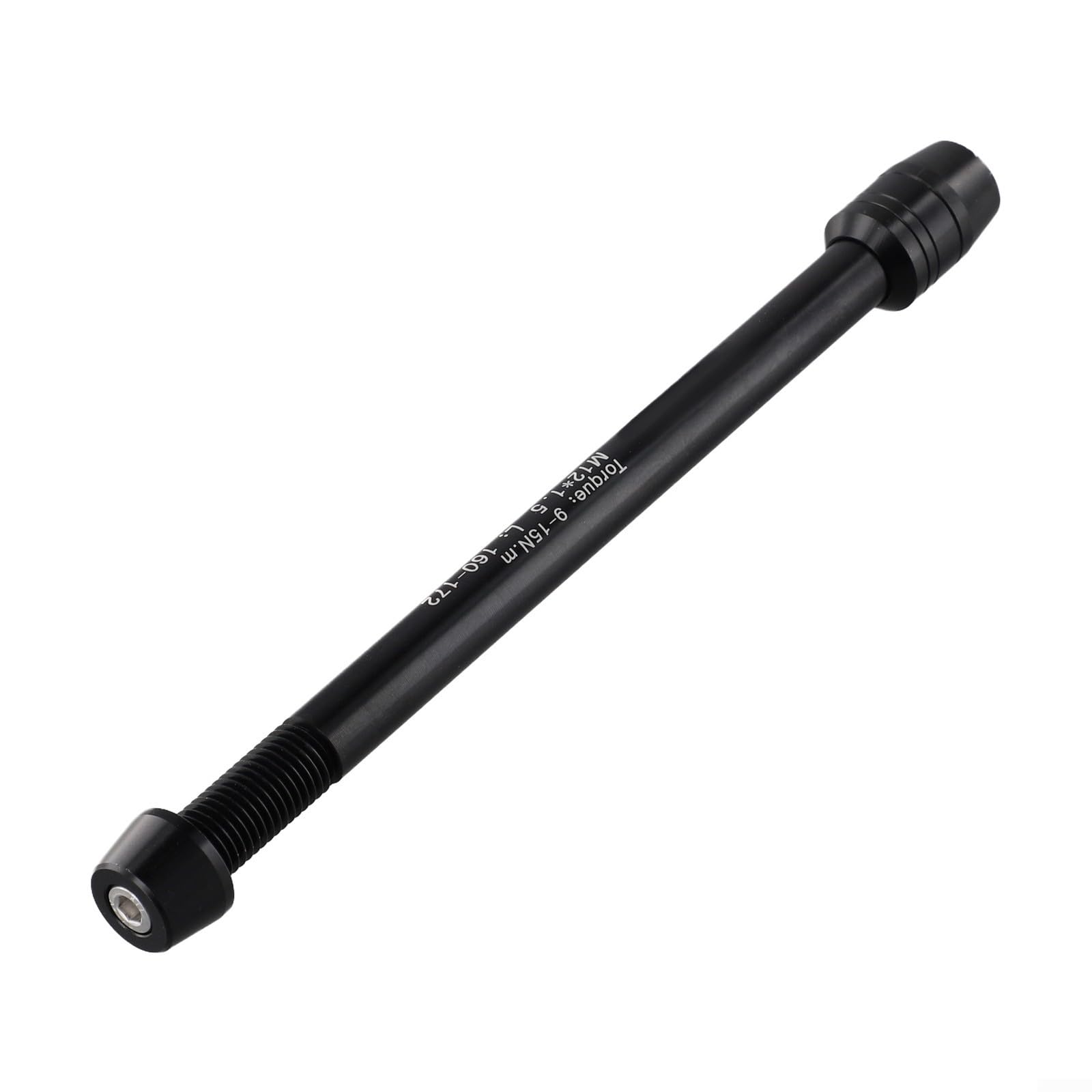 12x142 148mm Bike Trainer Thru Axle Skewer Made of Aluminum Alloy CNC Machined with Adjustable Width for Mountain Road Bike Cycling Platform (M12x1.5 160-172mm)