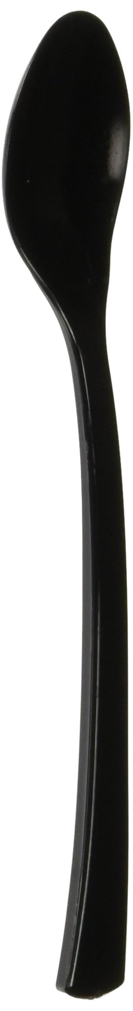 Fineline Settings Tiny Temptations Black 3.9 Tiny Tasters-Spoons 960 Pieces