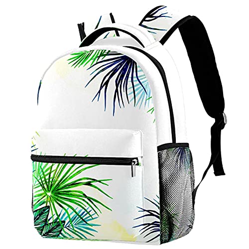 Sac à dos aquarelle multicolore au design original et grand confort pour loptop